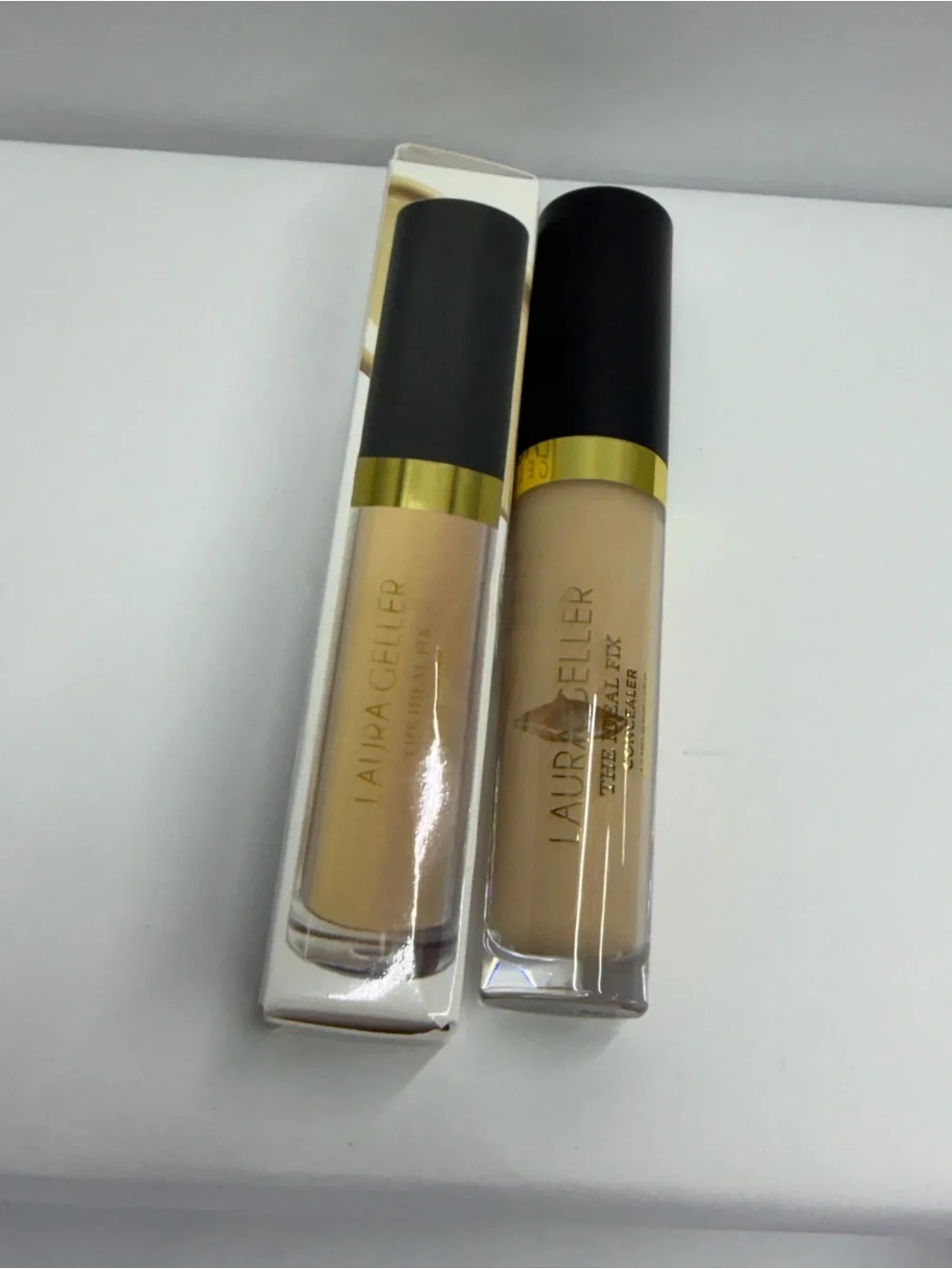 Laura Geller The Ideal Fix Concealer Light 150 0.13 oz 4 mL New in Box
